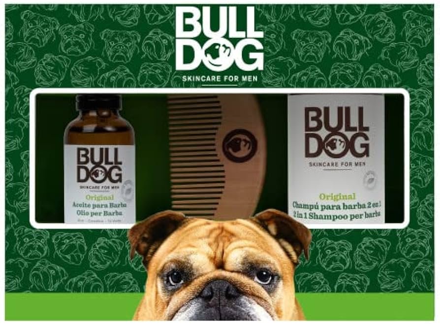 Shampoo Barba Bulldog Oliva