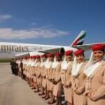 emirates stewardess tot