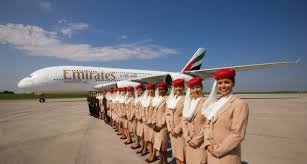 emirates stewardess tot